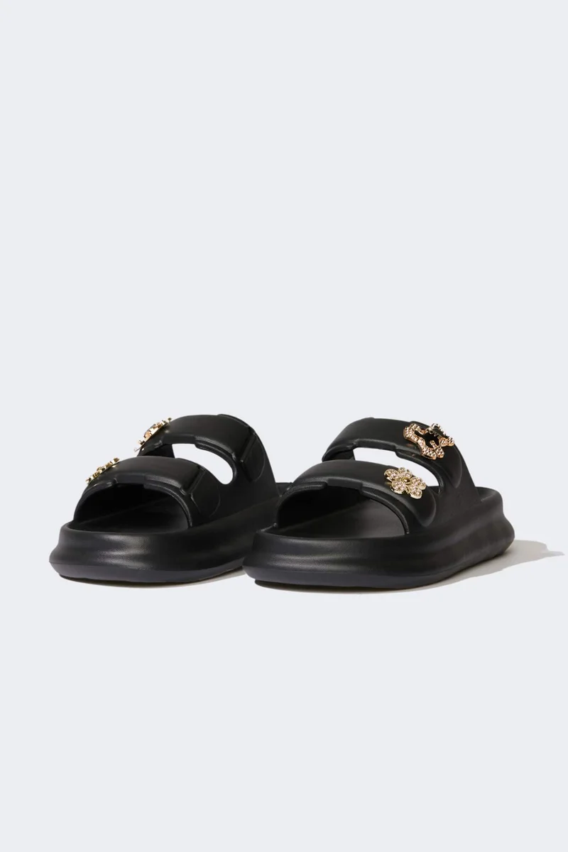 ديفاكتو Woman Flat Sole Eva Slippers