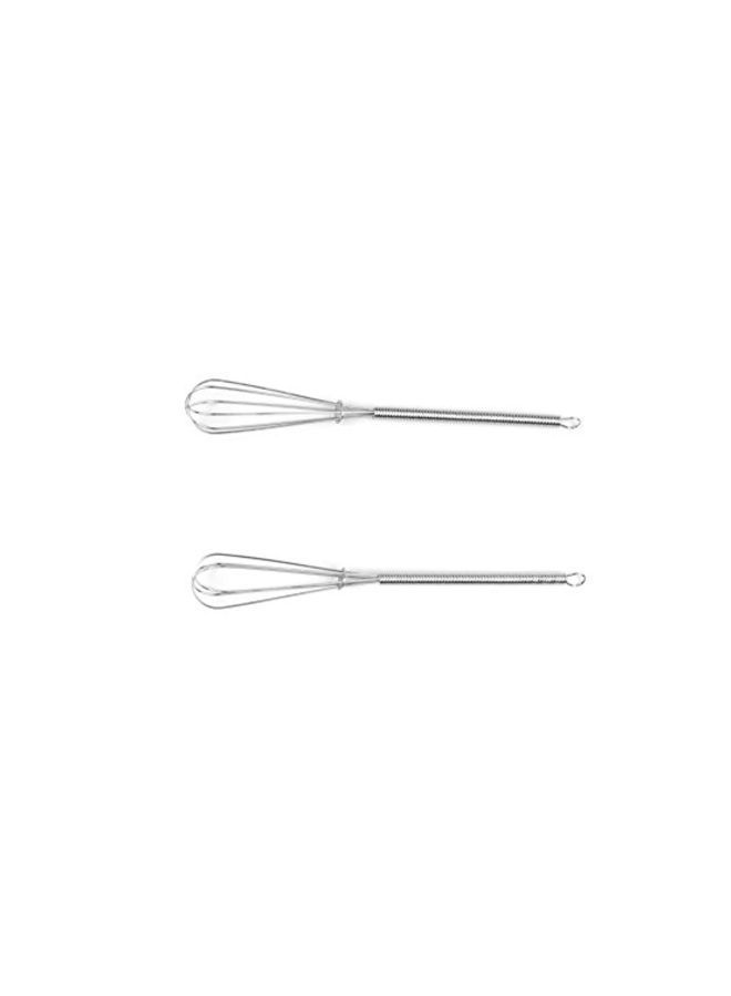 NIBEMINENT Mini Whisk Silver 7inch  - Image 2