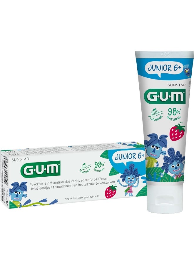 Gum - Toothpaste 7-12 Years Junior - 50ml