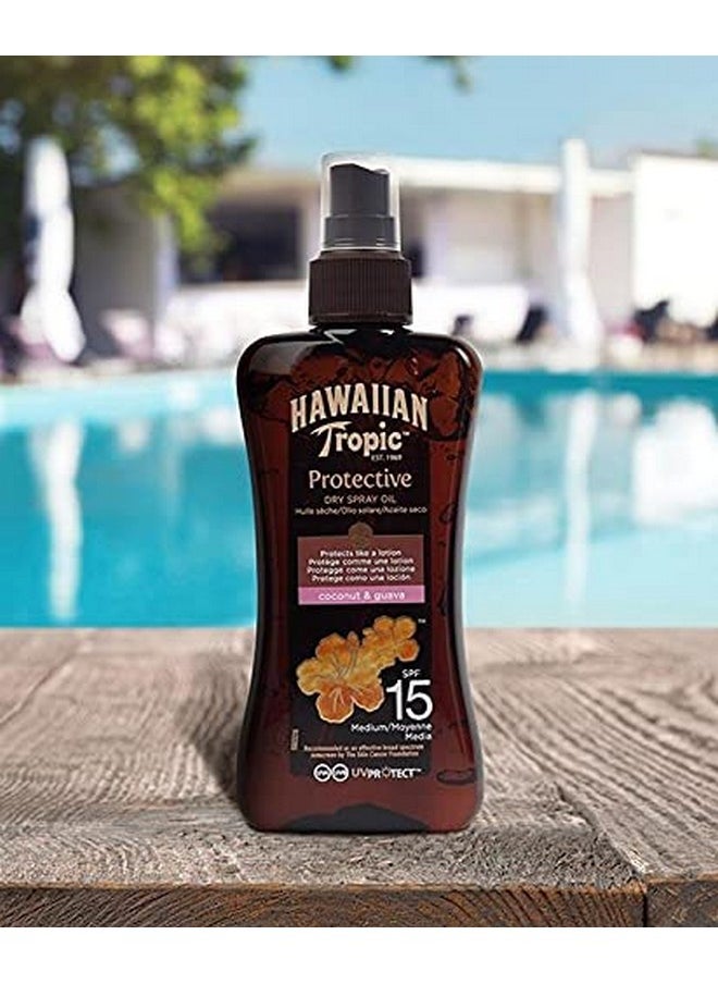 هاوايان تروبيك زيت رذاذ جاف واقٍ بعامل حماية من الشمس SPF15  - Image 4