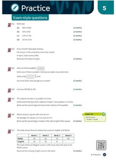 Oxford Revise: Edexcel GCSE Maths Foundation Complete Revision and Practice  - Image 1