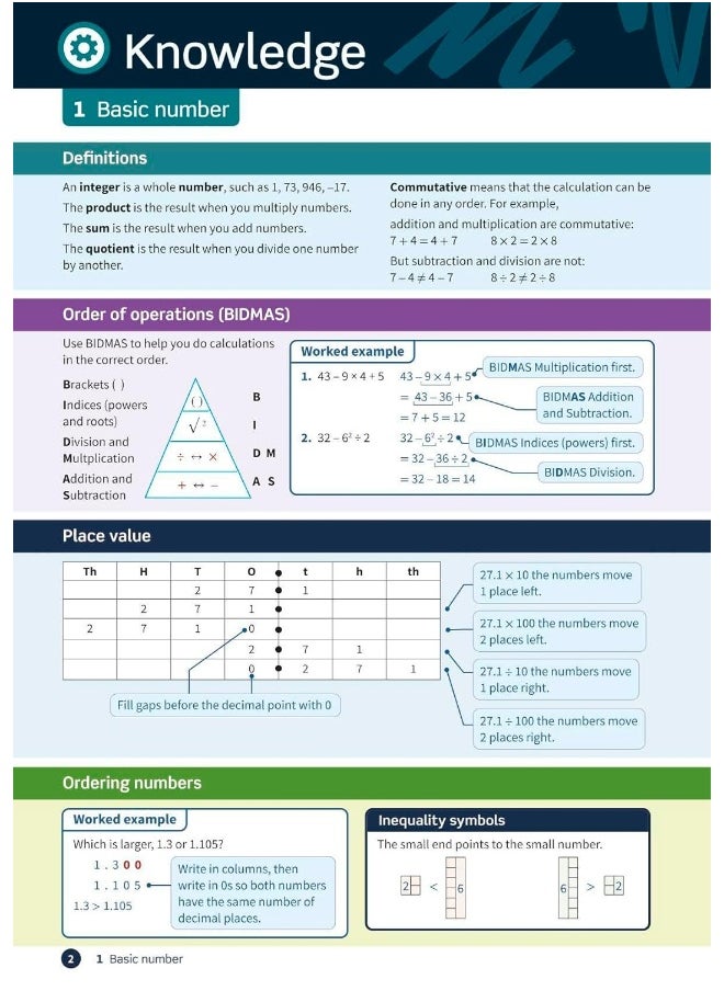 Oxford Revise: Edexcel GCSE Maths Foundation Complete Revision and Practice  - Image 5