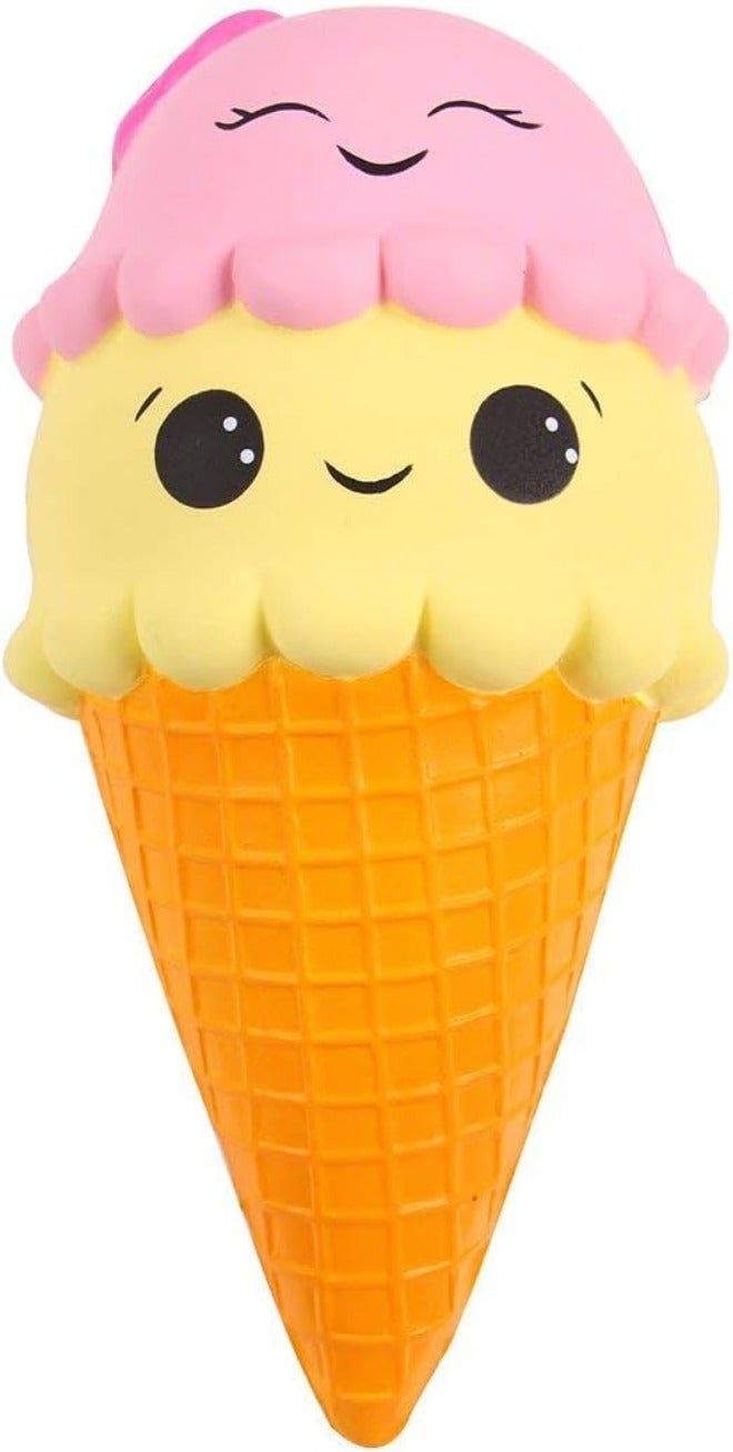 Anboor 9.1-Inch Jumbo Squishy Toy - Cute Kawaii Stress Relief for  Kids - Image 5