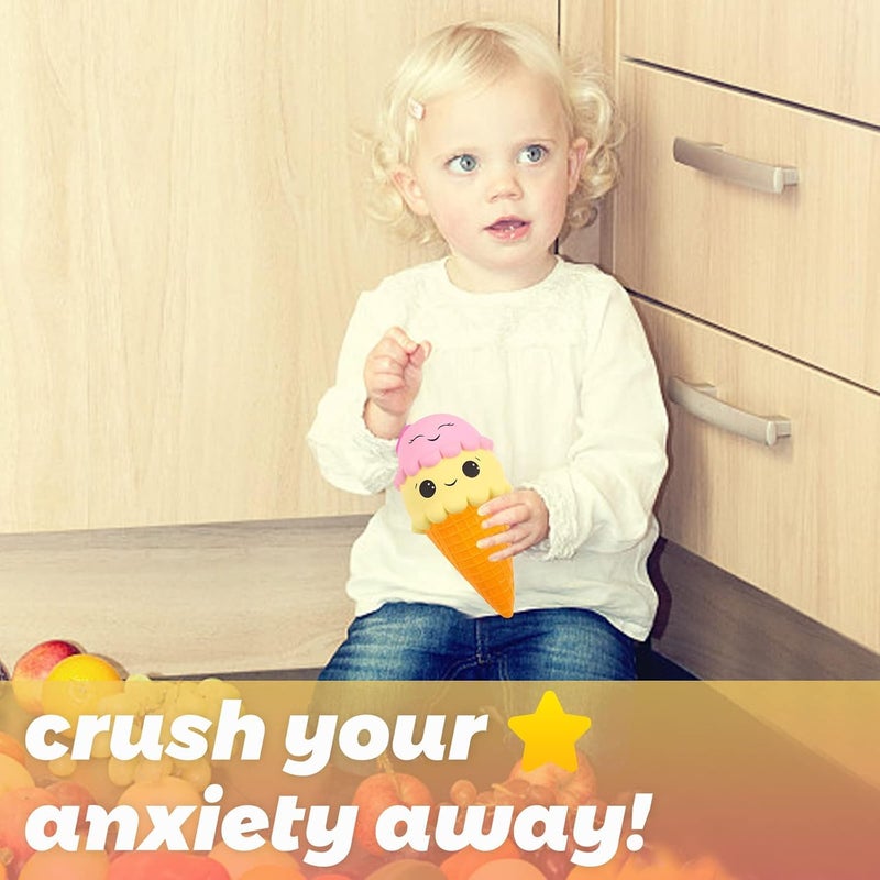 Anboor 9.1-Inch Jumbo Squishy Toy - Cute Kawaii Stress Relief for  Kids - Image 4