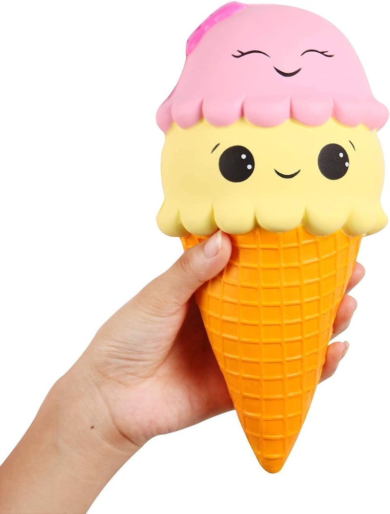 Anboor 9.1-Inch Jumbo Squishy Toy - Cute Kawaii Stress Relief for  Kids - Image 1