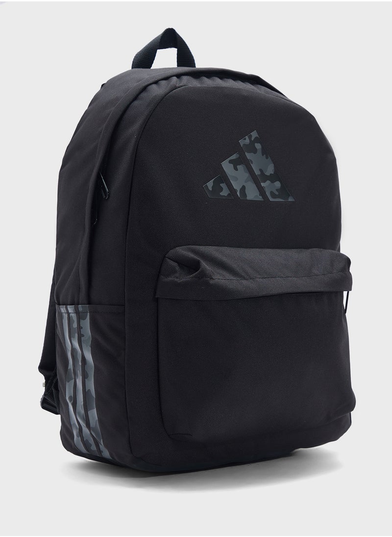 Adidas Youth Camo Backpack  - Image 3