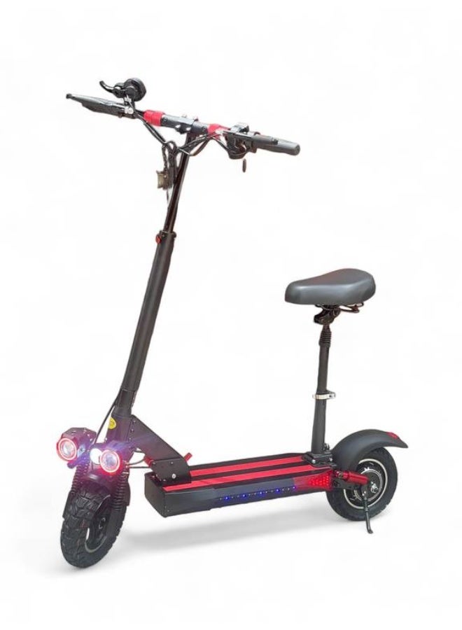Monster economical scooter with three headlights - Image 1
