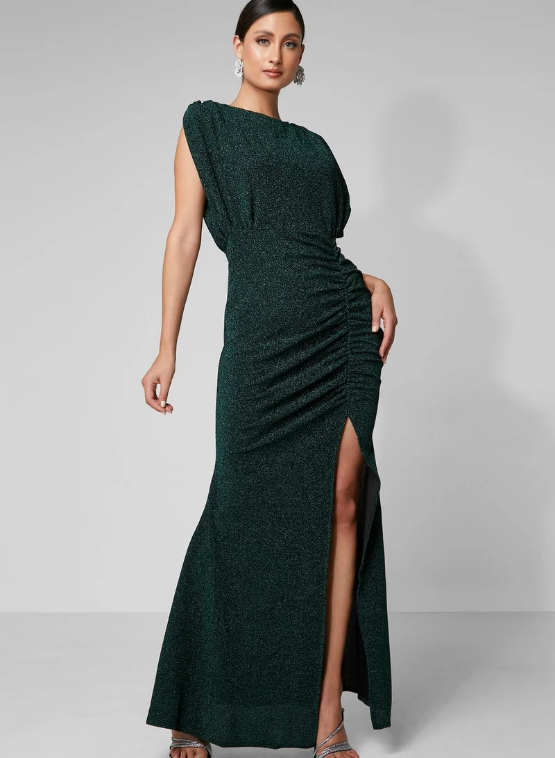 Ella Limited Edition Shimmer Slit Dress