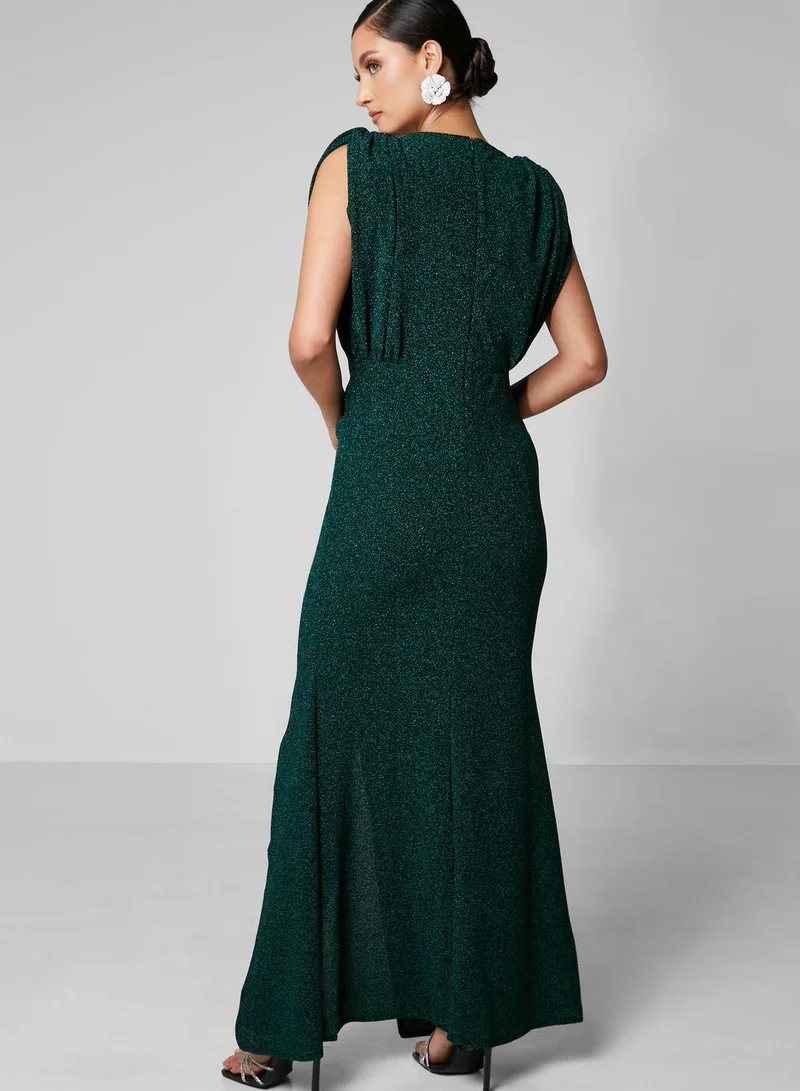 Ella Limited Edition Shimmer Slit Dress