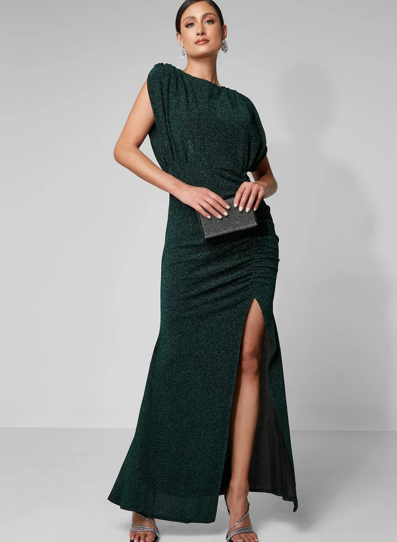 Ella Limited Edition Shimmer Slit Dress