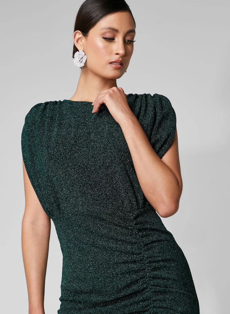 Ella Limited Edition Shimmer Slit Dress