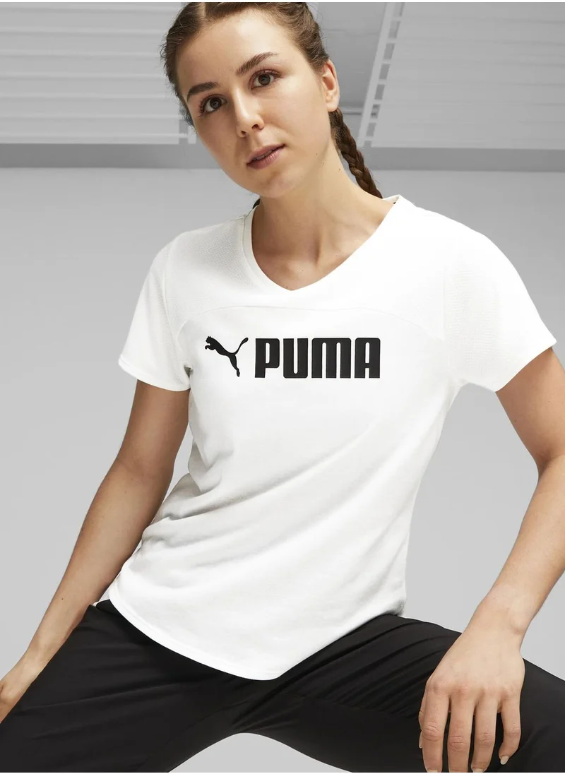 PUMA Ultrabreathe Fit Logo T-Shirt