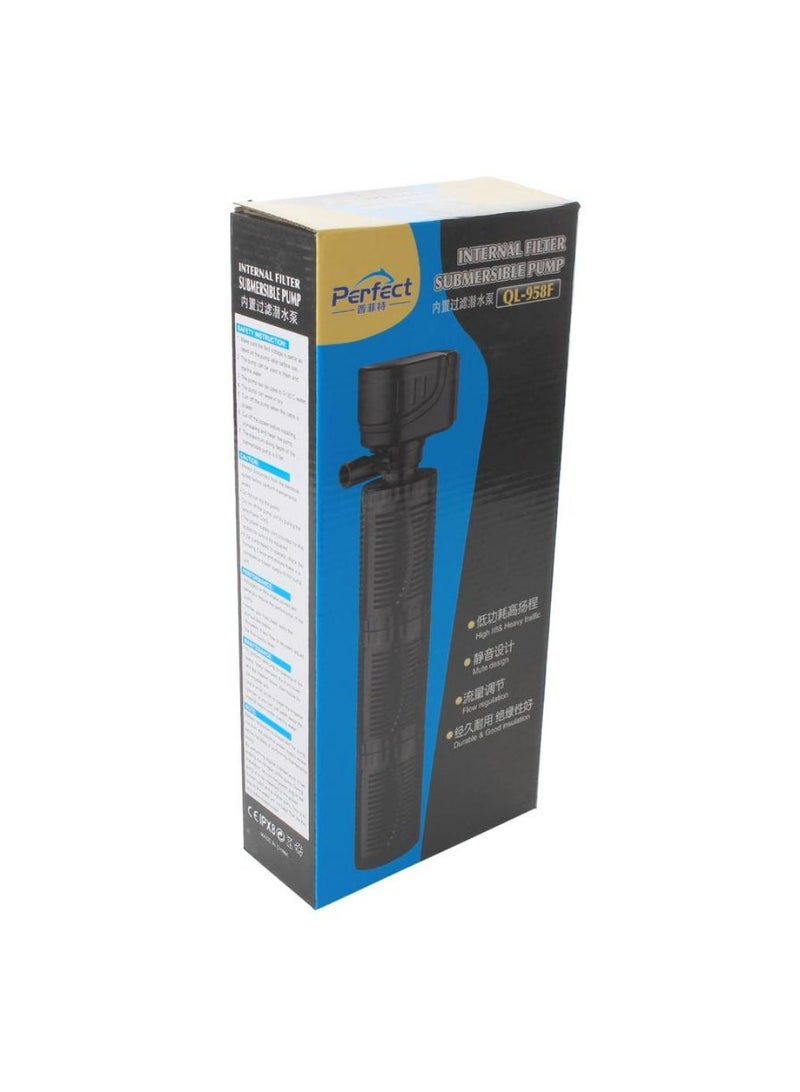 Internal Filter Submersible Pump Ql-958F 30 W