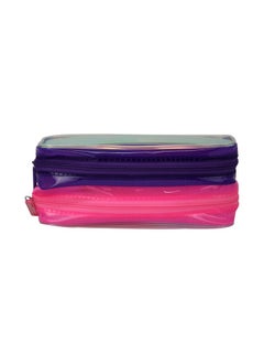 SMILY KIDDOS Smily kiddos Gleamy Pencil Pouch (Pink)  - Image 4