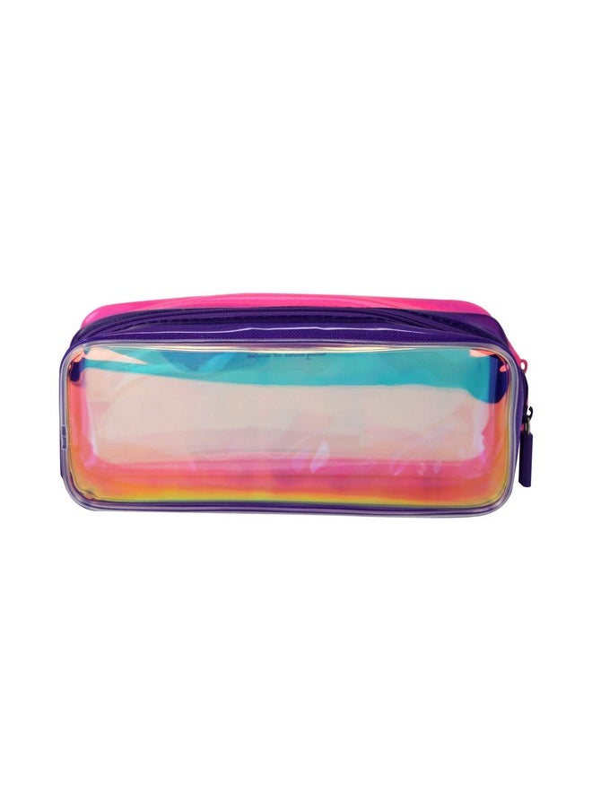 SMILY KIDDOS Smily kiddos Gleamy Pencil Pouch (Pink)  - Image 3