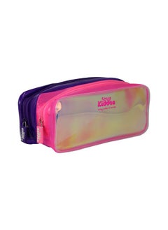 SMILY KIDDOS Smily kiddos Gleamy Pencil Pouch (Pink)  - Image 2