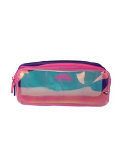 SMILY KIDDOS Smily kiddos Gleamy Pencil Pouch (Pink)  - Image 1