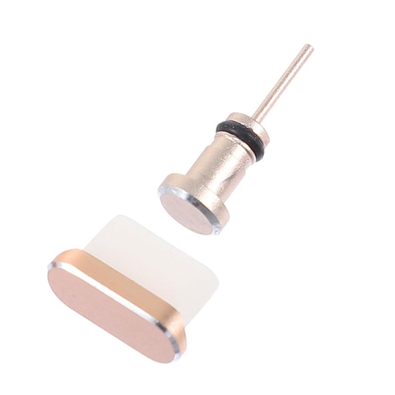 سدادات USB-C من النوع C، زوجان، غطاء منفذ الشحن ومدخل السماعات، سهل التركيب. - Image 2