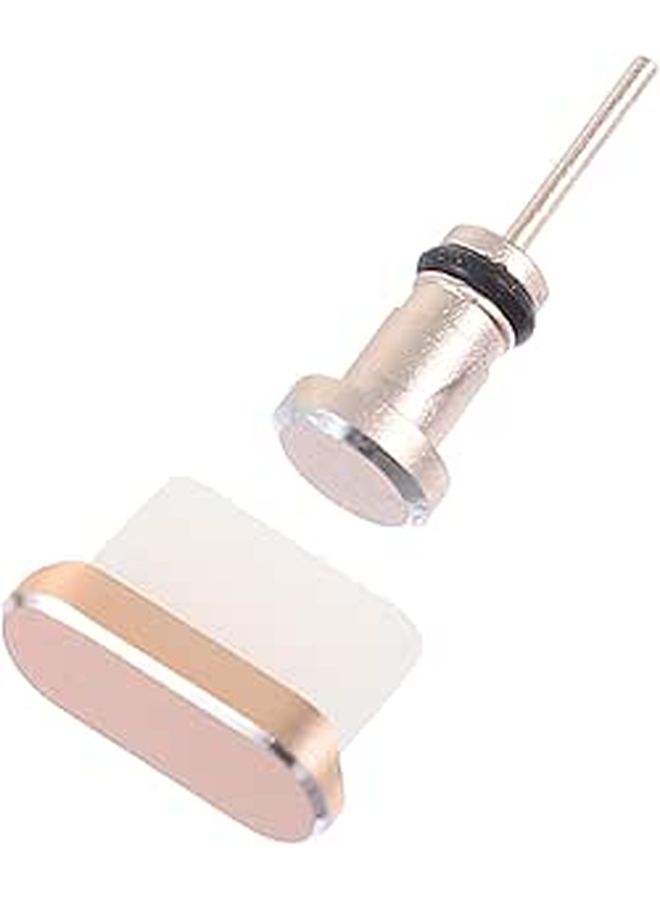 سدادات USB-C من النوع C، زوجان، غطاء منفذ الشحن ومدخل السماعات، سهل التركيب. - Image 1