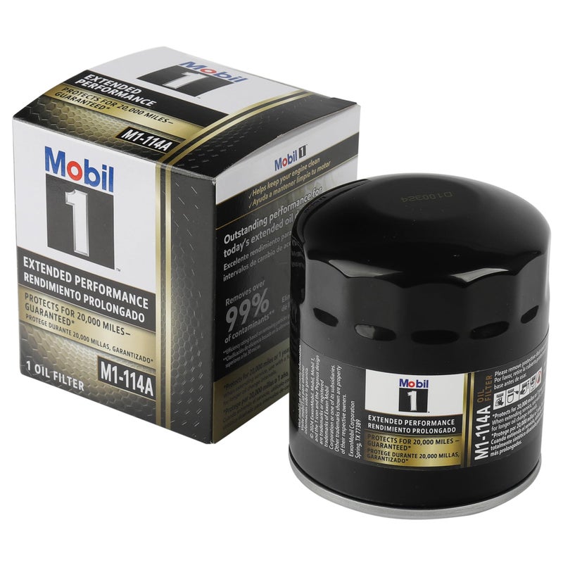 Mobil 1 M1-114A Extended Performance Oil Filter - Pack of 1 - Image 1