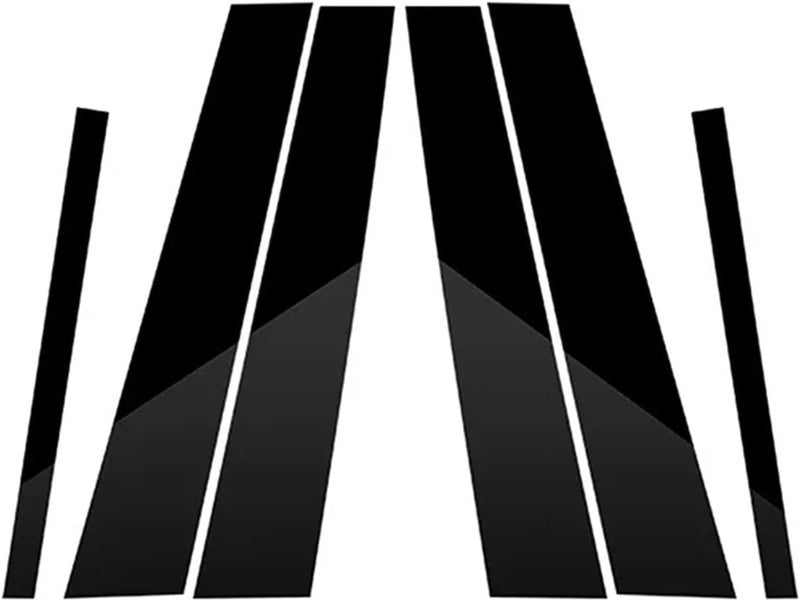 DEMULAX Car Window Pillar Posts Door Trims Cover for BMW 1-Series F20 - Image 1