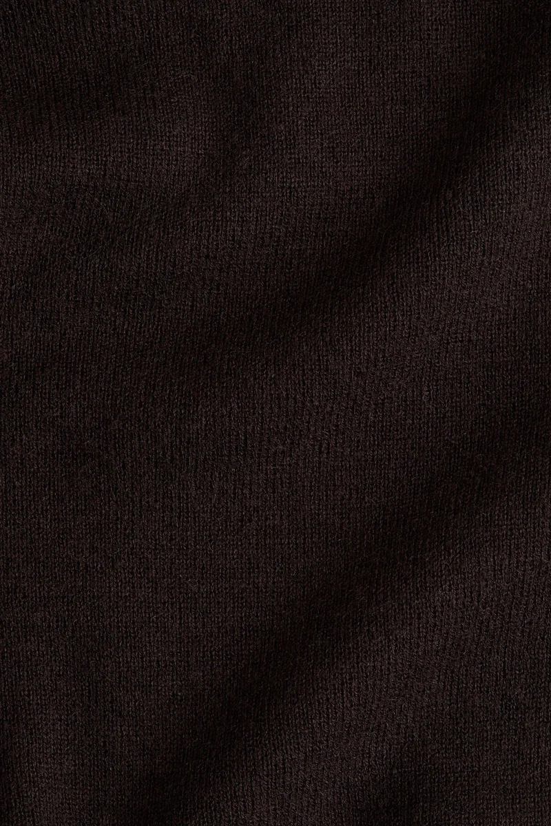 H&M Cashmere-blend polo-neck jumper