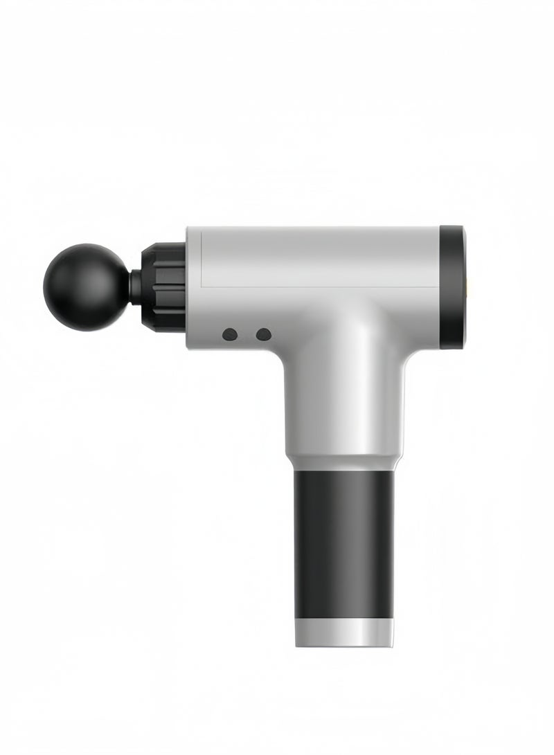 Loquat Fascia Gun Muscle Massage Device Fitness Muscle Relaxation Electric Vibration Shoulder Neck Leg Relaxation Gun - Image 1
