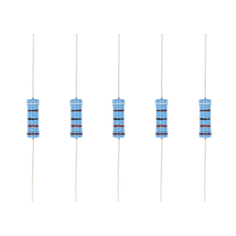 20PCS 3 Watts 3W 91K Ohm 1% Metal Film Resistor