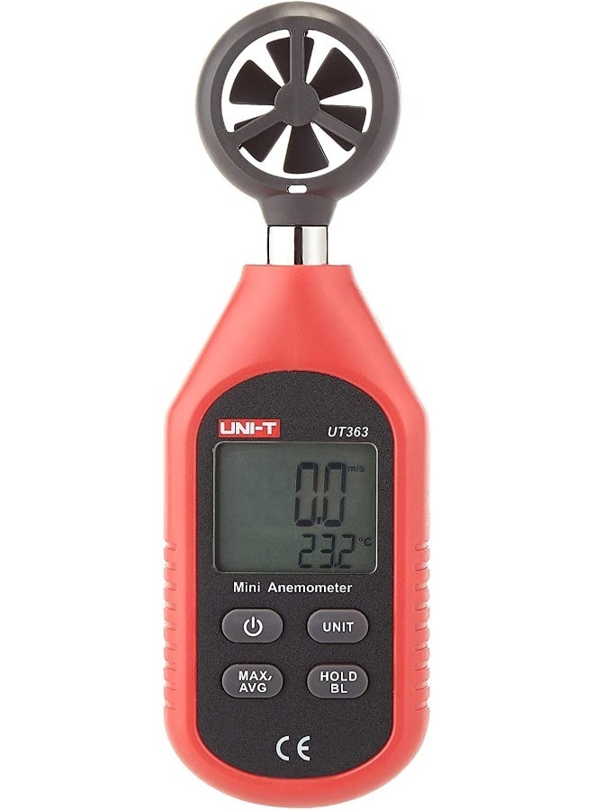 UNI-T مقياس سرعة الرياح UNI-T UT363 ميني - Image 1