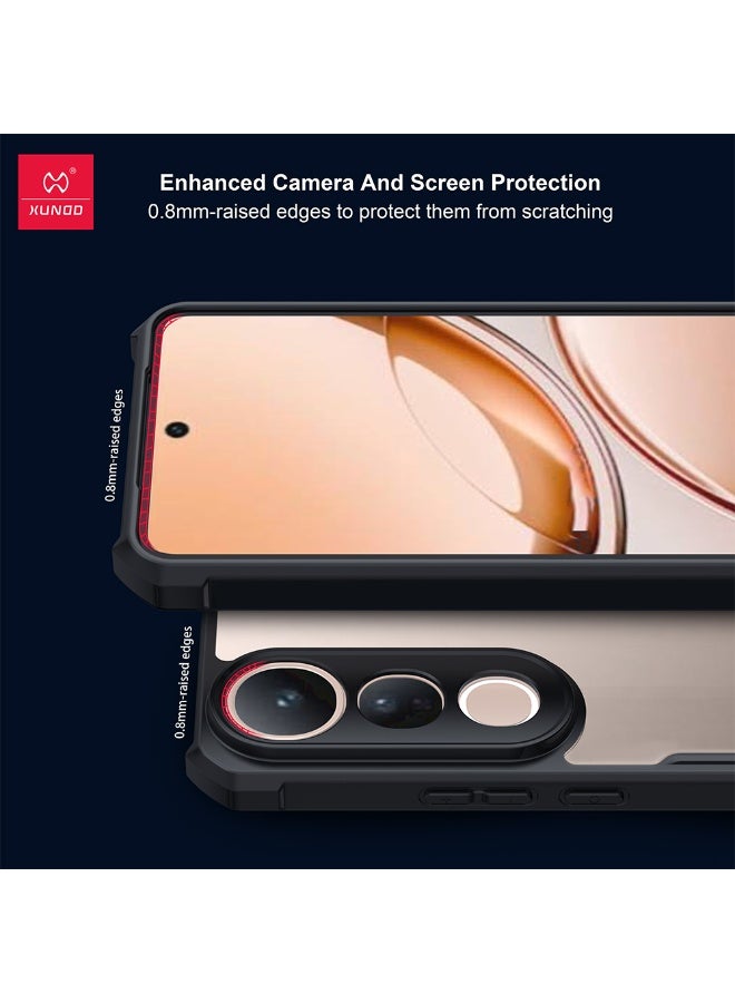 XUNDD for vivo V50 Lite AI 5G Case, Camera Protection, Soft TPU Cover - Image 4