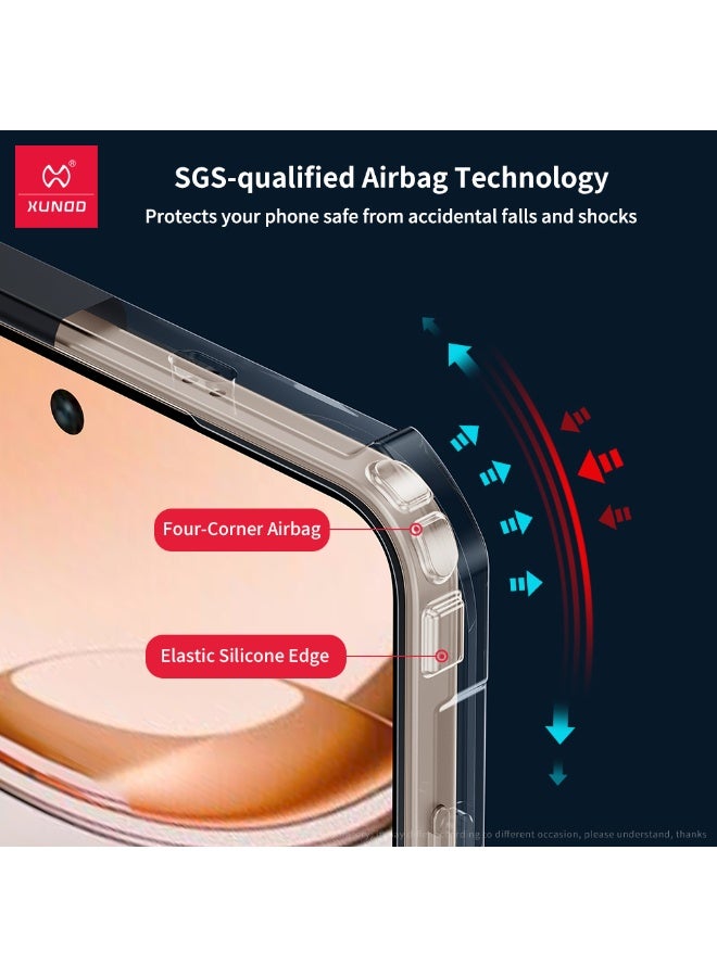 XUNDD for vivo V50 Lite AI 5G Case, Camera Protection, Soft TPU Cover - Image 3