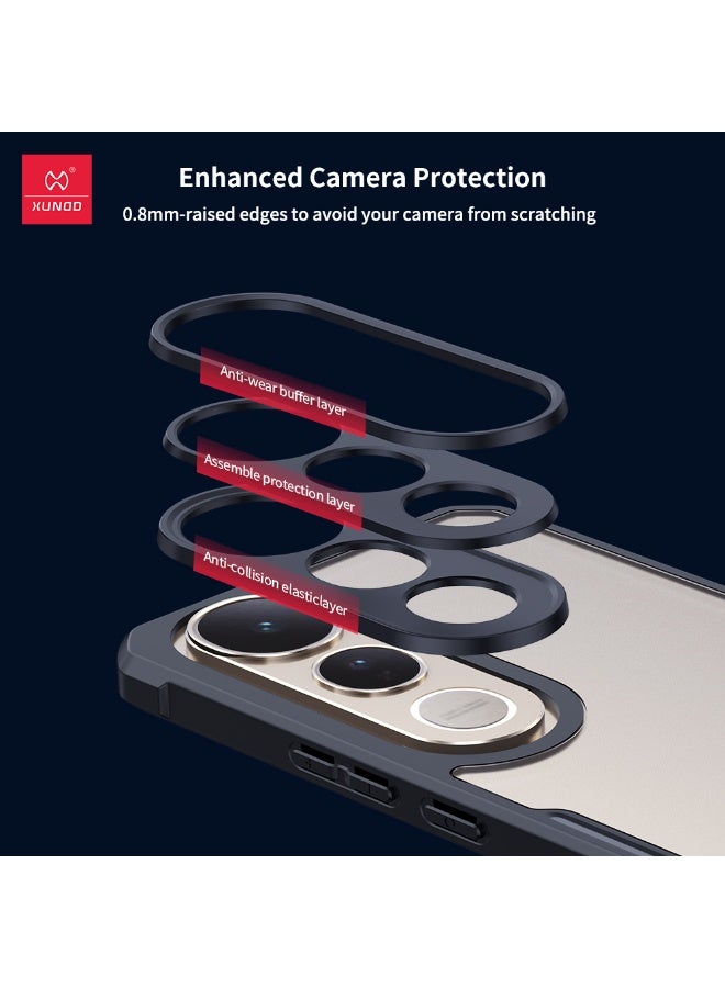 XUNDD for vivo V50 Lite AI 5G Case, Camera Protection, Soft TPU Cover - Image 5