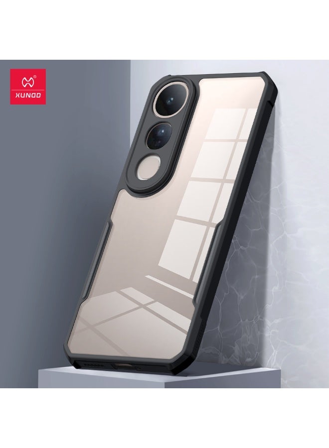 XUNDD for vivo V50 Lite AI 5G Case, Camera Protection, Soft TPU Cover - Image 2