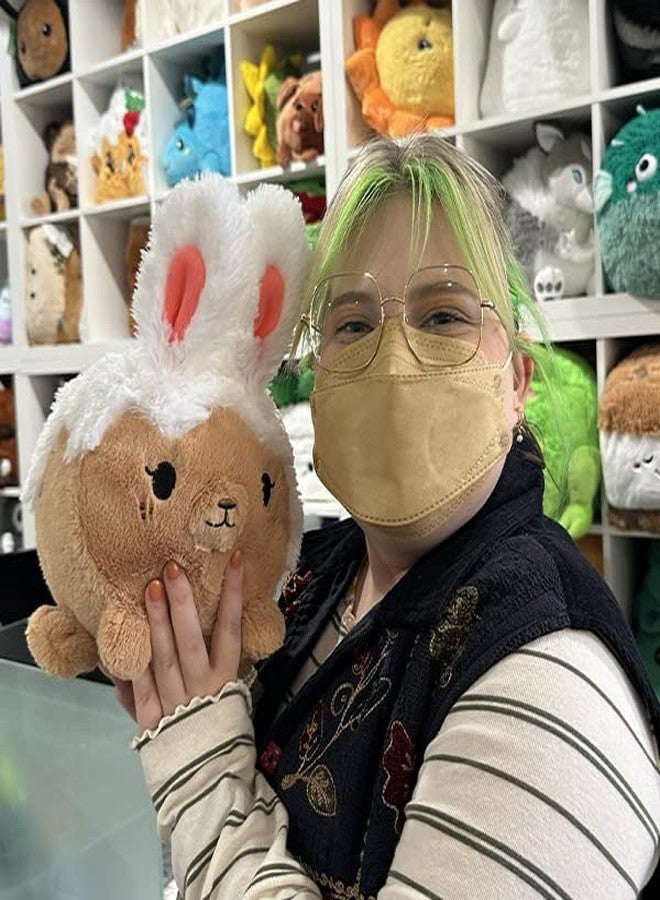 Squishable - Mini Cinnabunny - SynthiSquish Collection - 9 in - Soft Toy Collectible Stuffed Animal - Image 4