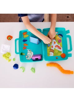 Creativity for Kids Creativity for Kids Sensory on the Go: Camping Fun – Travel-Friendly Sensory Play Set for Toddlers, Includes Camping-Themed Toys, Tools & Activities  - Image 2