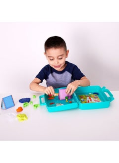 Creativity for Kids Creativity for Kids Sensory on the Go: Camping Fun – Travel-Friendly Sensory Play Set for Toddlers, Includes Camping-Themed Toys, Tools & Activities  - Image 3
