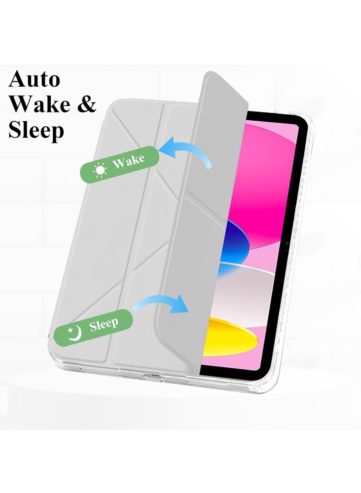 Rock Pow iPad Case for 11th Gen 11inch / 10th Gen 10.9inch