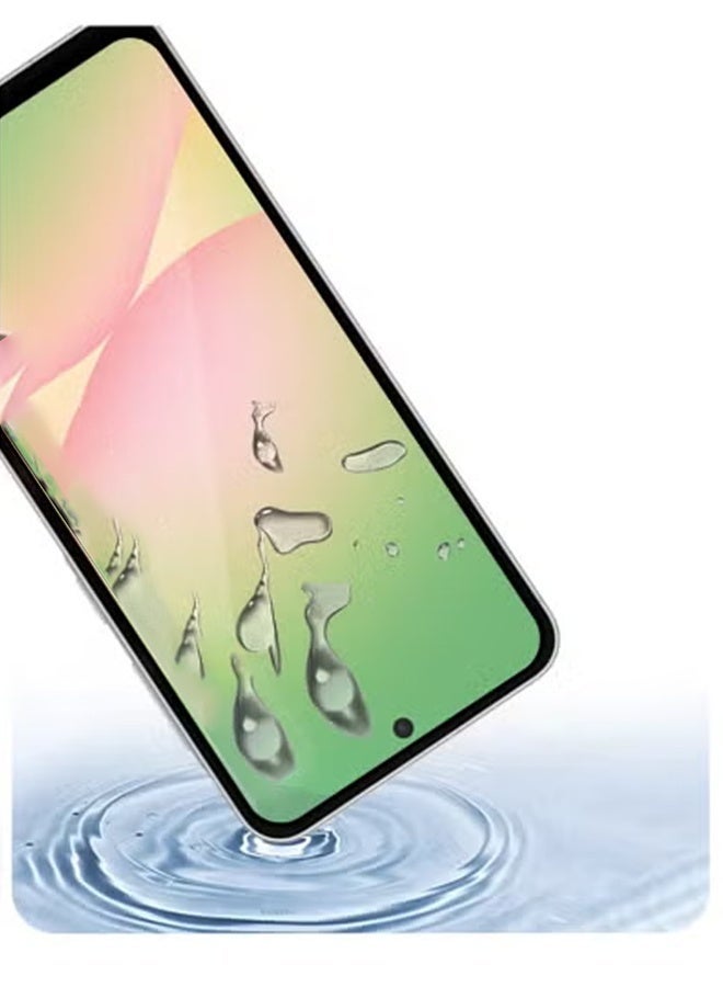 Raxoom Galaxy A56 6.7-Inch Tempered Glass Screen Protector | Full Coverage Edge-to-Edge Fit, 9H Hardness, HD Clarity, Anti-Fingerprint, Scratch Resistant, Bubble-Free Installation â€“ Premium Tempered Glass Film for Galaxy A56 Display Protection - Image 5