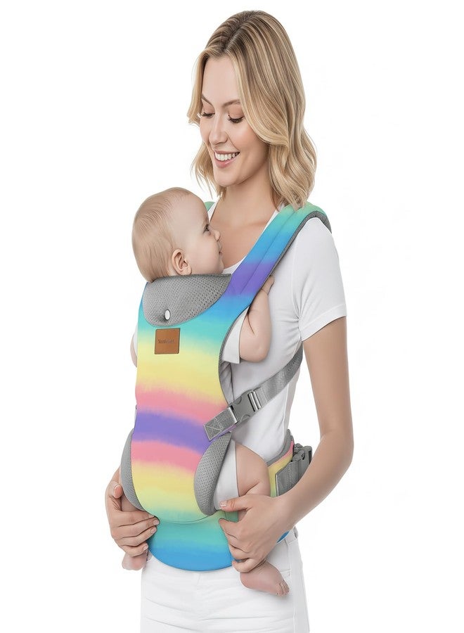 Yooxarmor Baby Carrier for Plus Size Mom, Ergonomic Toddler Carriers for 7-33 Lbs, Lightweight Infant Wearing Carrier, Front Facing Soft Baby Body Carriers for Parents (4-36 Months) - Image 1