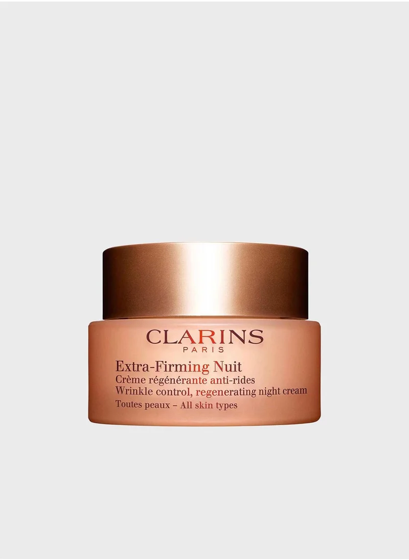 CLARINS Extra-Firming Wrinkle Control Regenerating Night Cream Ast 50Ml.