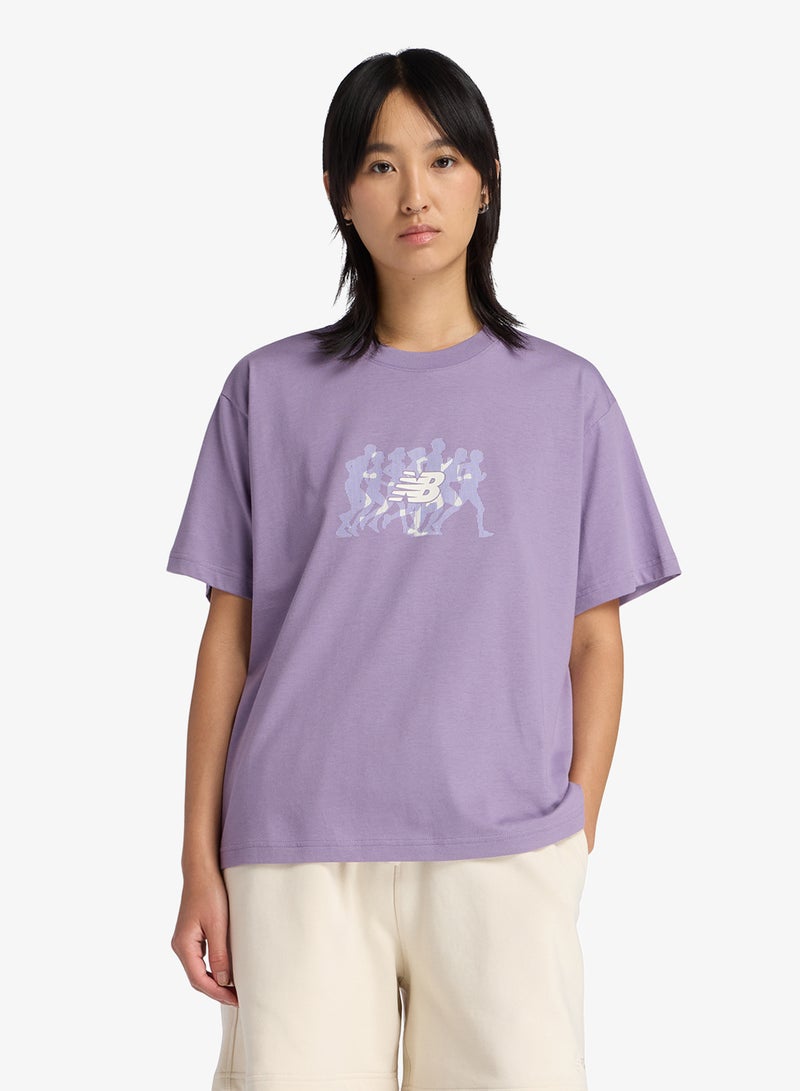 New Balance Runners T-Shirt - Image 1