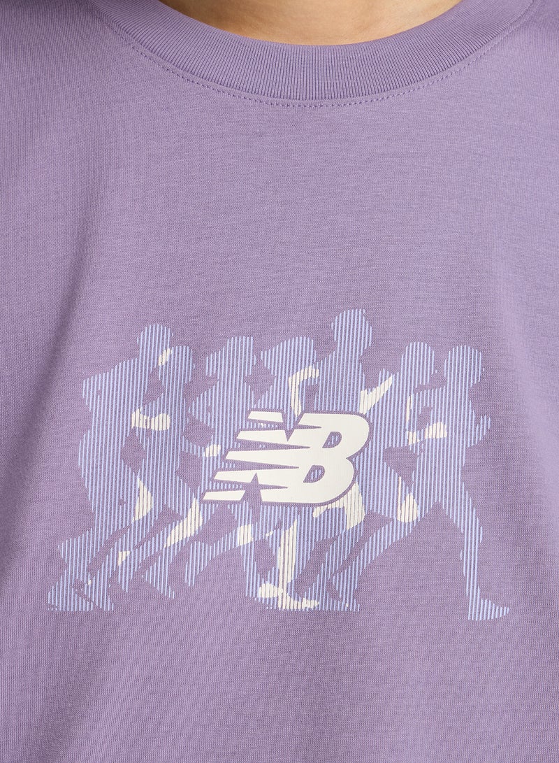 New Balance Runners T-Shirt - Image 4
