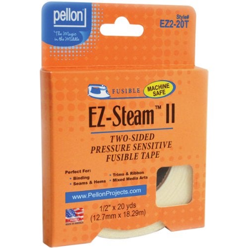 Pellon EZ Steam II 1/2"X20 Yards Tape-White - Image 4