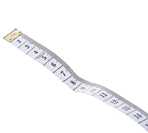 OFIXO Pack of 6 Durable Quality Tailors Measurement Tape (1.5 Imperial) - Image 3