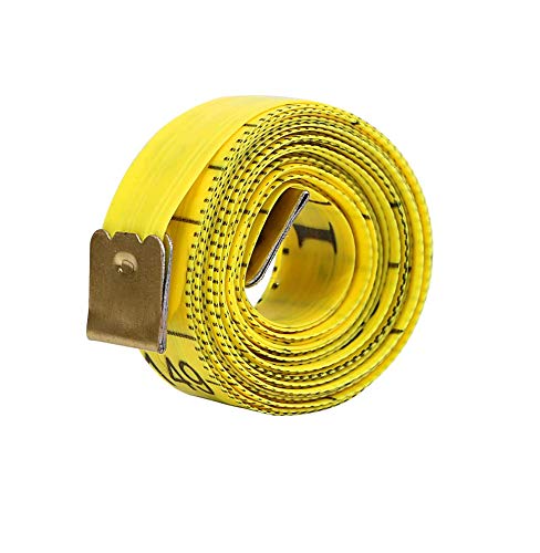 OFIXO Pack of 6 Durable Quality Tailors Measurement Tape (1.5 Imperial) - Image 4
