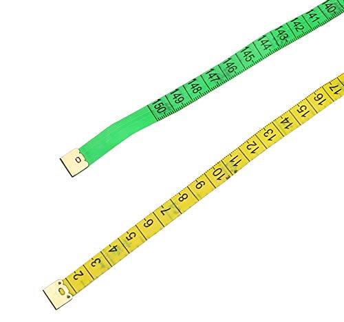 OFIXO Pack of 6 Durable Quality Tailors Measurement Tape (1.5 Imperial) - Image 2