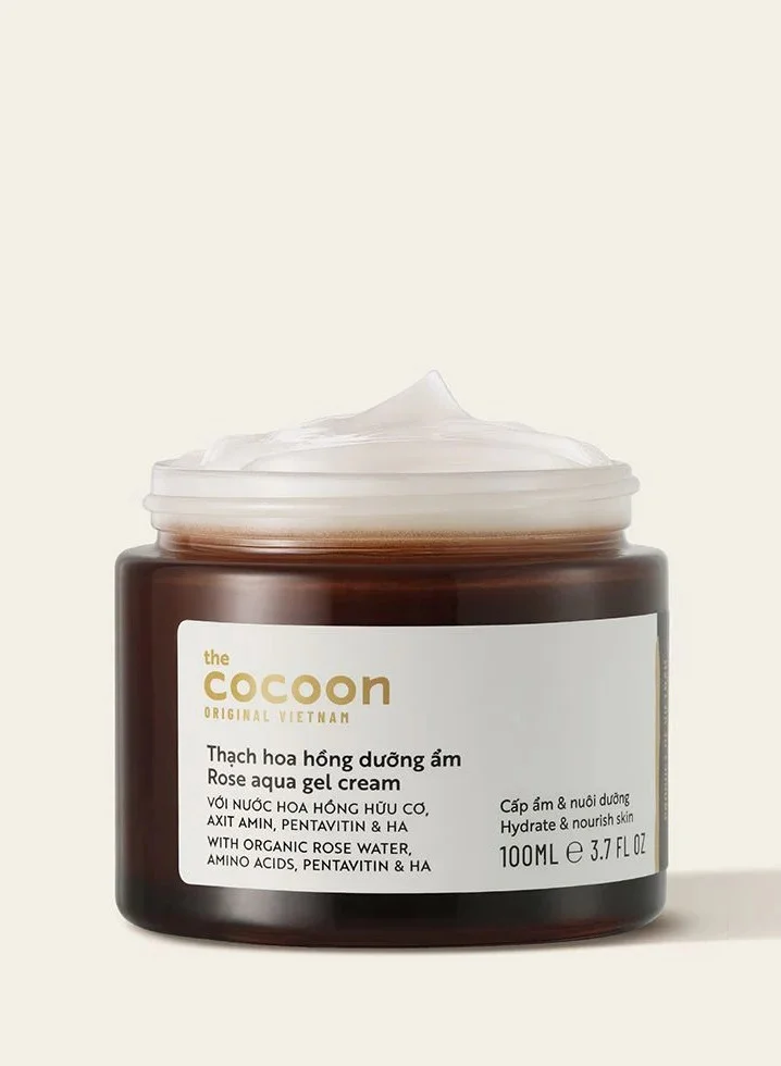 ذا كوكوون أورجنال فيتنام توفير مع الباقات | مجموعة روز أساسيات الإشراقة – غسول 140 مل، كريم جل مائي وسيروم 30 مل لكل منتج لإشراقة يومية