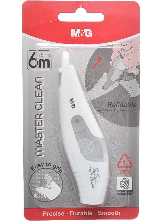 M&G Correction Tape, Smooth Application, Flawless Error Correction, 6m - Image 1