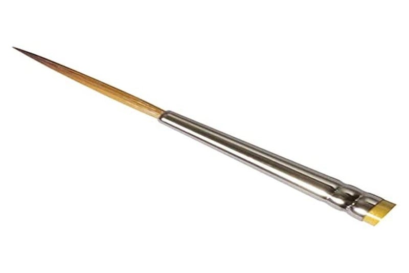 Daler Rowney DalerRowney System3 Acrylic Brush Synthetic Hair Short Handle Liner 1 