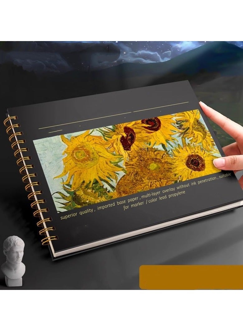 Nariele Animation and Art Students' Professional Paper A5 Thickened Picture Book